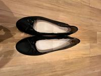 Ballerina schwarz - Größe 40 - C&A Bayern - Landshut Vorschau