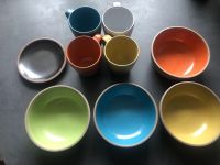Keramik Tassen & Müsli-Schalen (jeweils 4 Stück) Hessen - Offenbach Vorschau