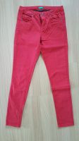 ⭐️ BENETTON Hose Chino Jeans rot XS 34 164 - TOP! Schleswig-Holstein - Strande Vorschau