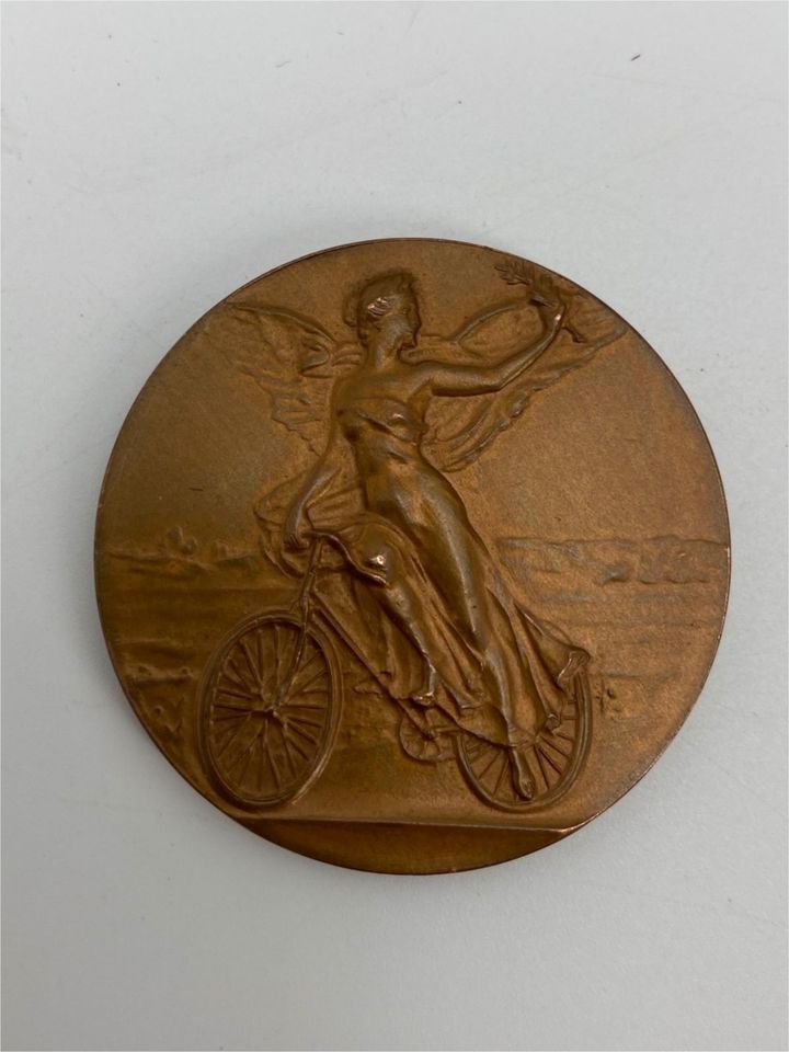 *3x MÜNZEN MEDAILLE ALT ANTIK BRONZE CHARIS um 1920 1949 PREUSSEN in Berlin