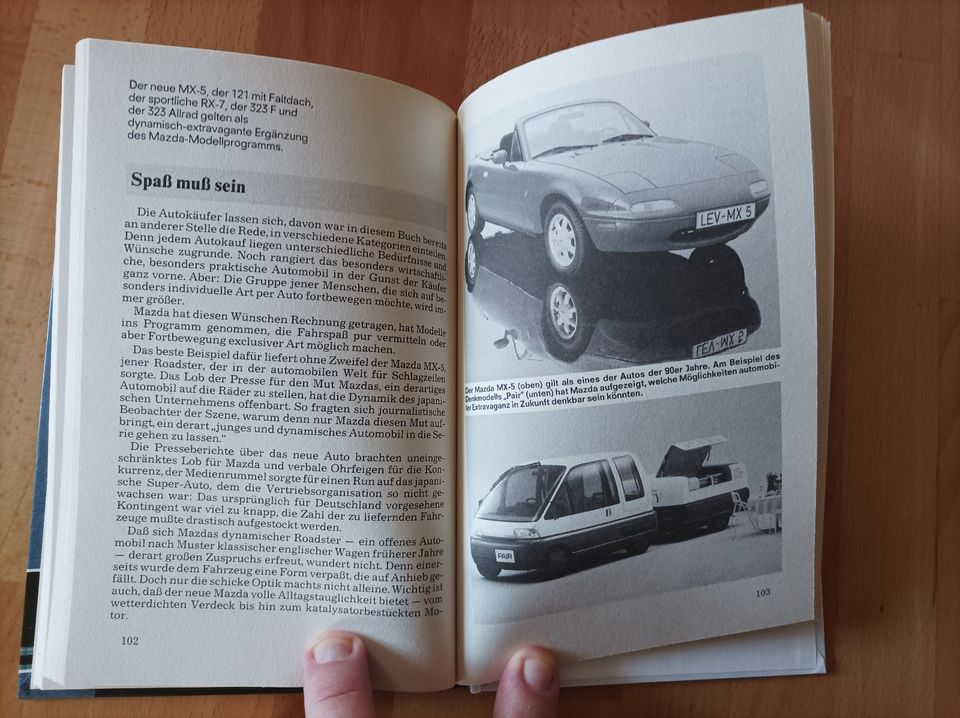 Buch - Mazda Meine Marke für 7,50 € inklusive Versand in Merseburg