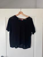 Schwarzes weites T-Shirt Schleswig-Holstein - Plön  Vorschau