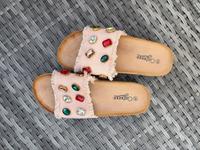 Sommerschuhe / Größe 39 / Rosa Bayern - Metten Vorschau