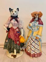 Ronzan Ceramic Diva Boxer  und Poor Cat Sammlerstücke Nordrhein-Westfalen - Menden Vorschau