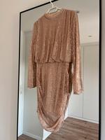 Damen Pailletten Kleid / Größe 38 / SHEIN Niedersachsen - Weyhe Vorschau