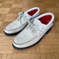 Timberland X Supreme 3 Eye Lug White Croc 10US 44EU Berlin - Schöneberg Vorschau