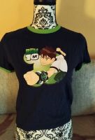 T-Shirt Cartoon Ben10 Größe 140/146 Cartoon Network Jungs Bayern - Kirchseeon Vorschau