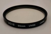 Hoya UV Filter 55 mm gebraucht gut erhalten Niedersachsen - Bad Bentheim Vorschau