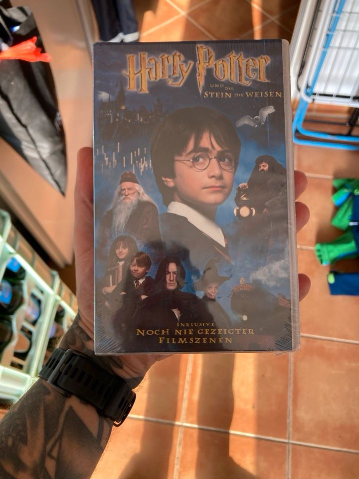 Harry potter VHS neu ungeöffnet in Bottrop