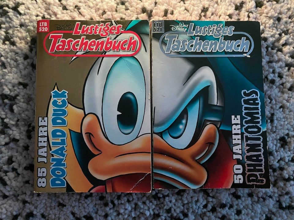 2 Donald Duck Comics - LTB 520 und LTB 521 in Königstein im Taunus