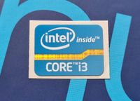 Intel Inside Core i3 Ivy Bridge Aufkleber Sticker Gehäuse Badge Sachsen - Chemnitz Vorschau