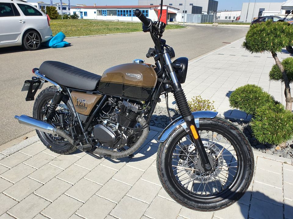 Brixton Cromwell 125 ABS (schwarz) in Hohentengen