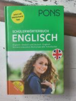 Schülerwörterbuch Pons Englisch Deutsch Deutsch Englisch Niedersachsen - Bippen Vorschau