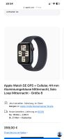 Apple Watch SE (2.Gen) 2022 (GPS + Cellular) 44mm Köln - Mülheim Vorschau