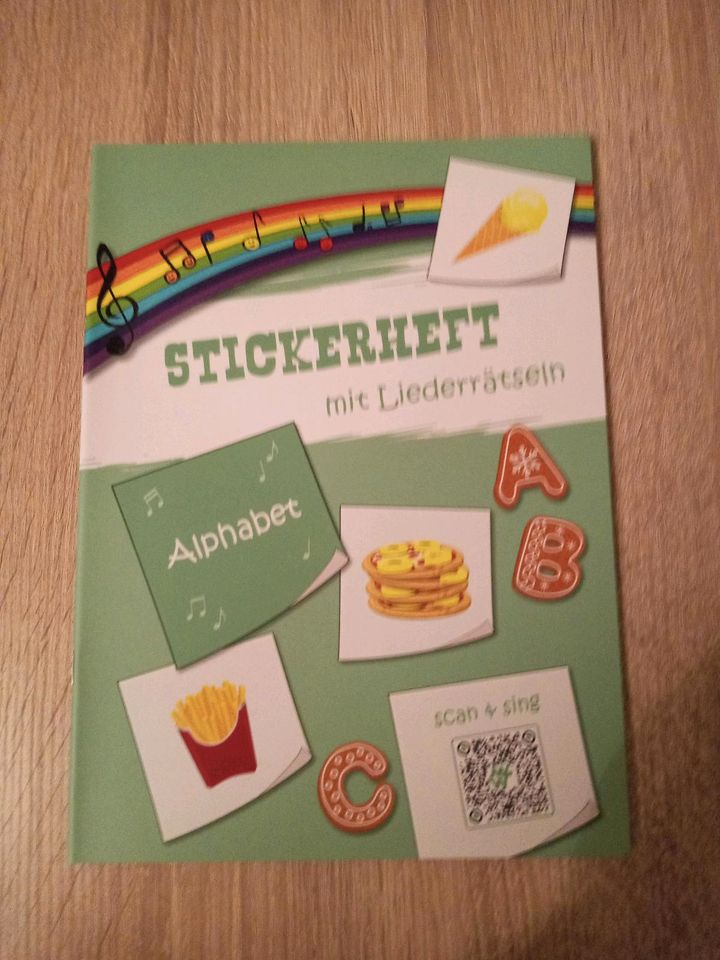 Sticker Heft in Herdecke