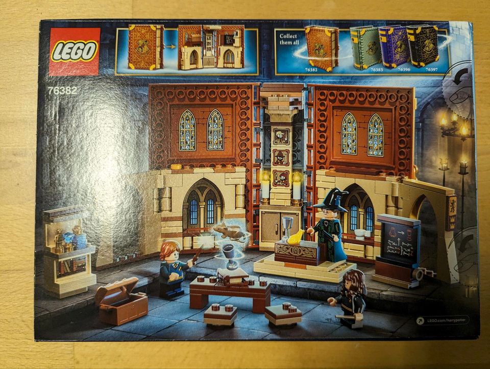 Lego 76382 - Harry Potter - Hogwarts Verwandlungsunterricht - Neu in Heimertingen