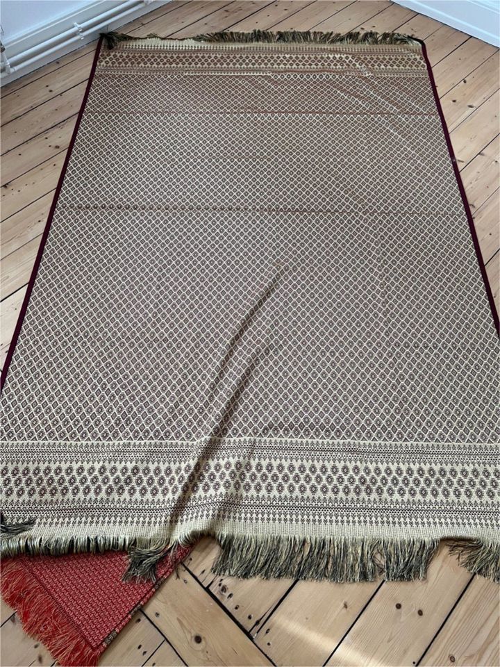 Asiatische Decken, Tischdecke, Tischläufer Thai Silk wie neu in Limburg