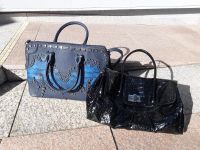 Taschen Handtaschen Bügeltasche blau & schwarz ab Bayern - Königsbrunn Vorschau
