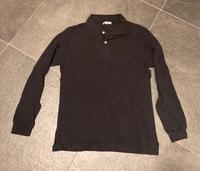 Versace Langarm Poloshirt schwarz Gr. S Bayern - Höchstadt Vorschau