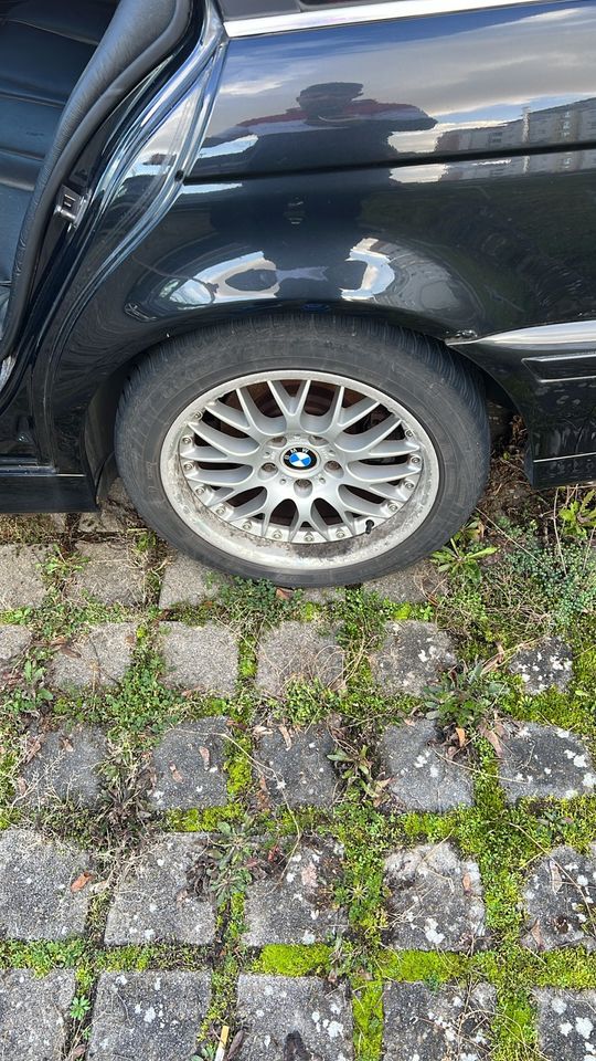 BMW 525 Tuning in Sersheim
