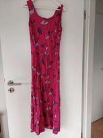 Maxikleid vintage pink langes Kleid Gr. 40 L Hessen - Mühlheim am Main Vorschau