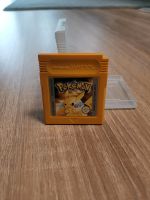 Nintendo Gameboy Pokemon gelb Brandenburg - Schönfließ b Oranienburg Vorschau