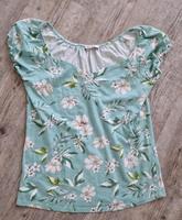 Orsay T-Shirt Gr M 38, Blumen mint Shirt Bluse Dortmund - Derne Vorschau