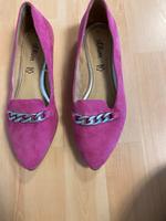 Leder Halbschuhe von S. Oliver Größe 37 neu Bayern - Wiesentheid Vorschau