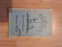 Heimatblätter Bornaer Pflege von 1931, 3 Heft und 5. Heft Sachsen - Grimma Vorschau