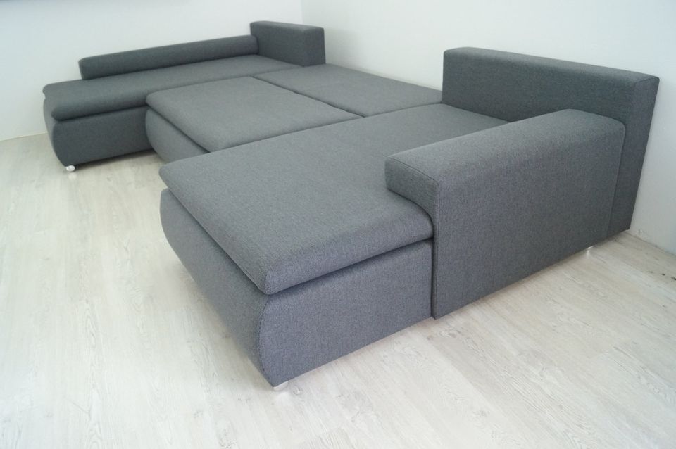 Polstermöbel Lagerverkauf Sofa Couch wohnlandschaft Bettsofa NEU in Elkenroth