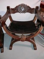 Spanische Möbel Truhe und Stuhl zu verkaufen Bayern - Neumarkt i.d.OPf. Vorschau