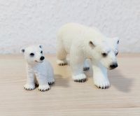 Schleich, Eisbär mit Jungtier Leipzig - Grünau-Ost Vorschau