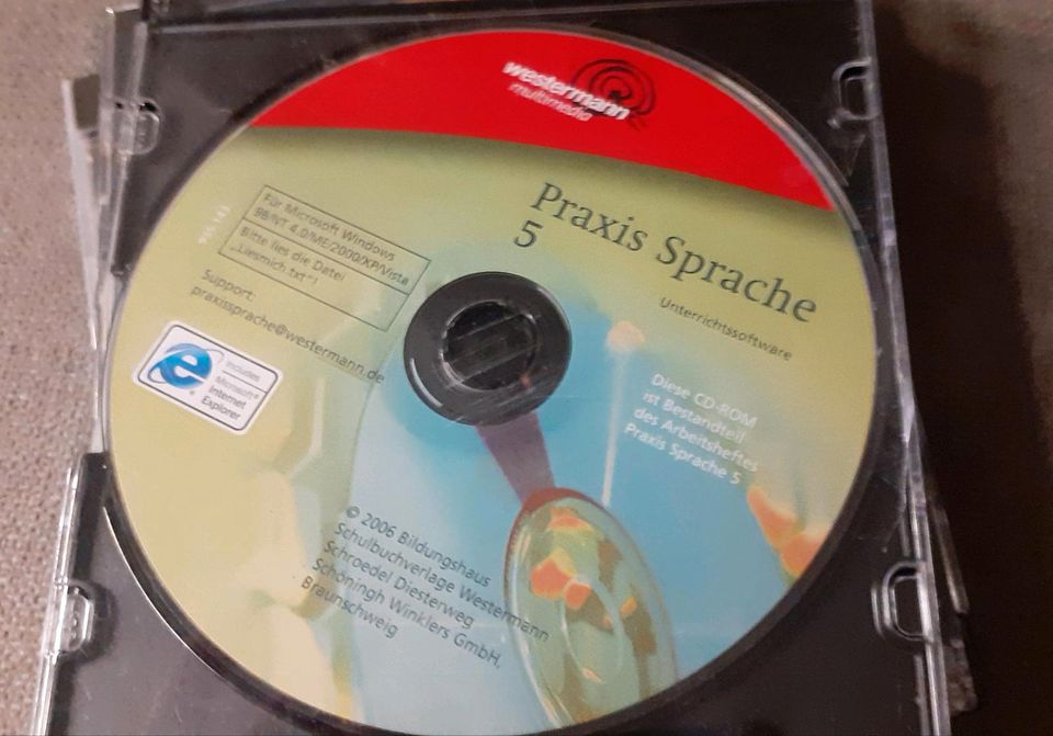 PRAXIS SPRACHE   // Deutsch Lern CD s in Meppen