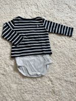 Petit Bateau Bodypullover Marine streifen 80 Nordrhein-Westfalen - Bad Lippspringe Vorschau