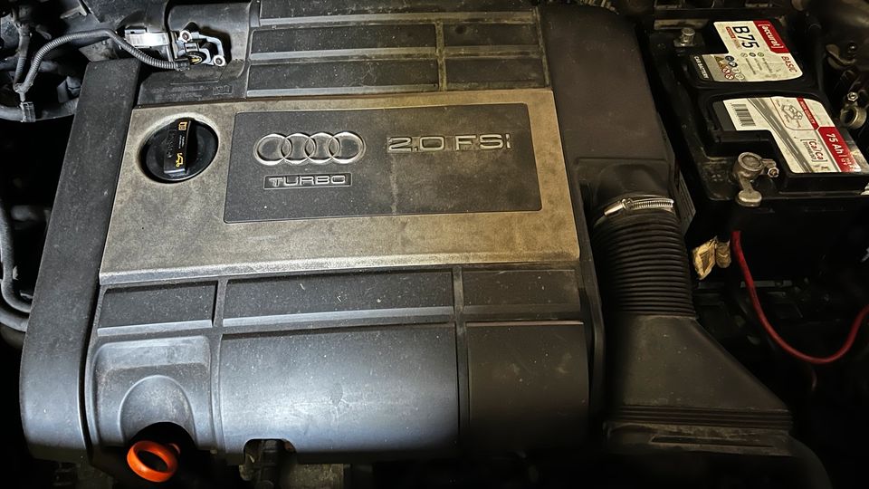 2.0 TFSI BWA Motor Technikpaket Audi A3 8P in Isenbüttel