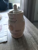 Originales Düsseldorfer Senftopf Porzellan Keramik Nordrhein-Westfalen - Geldern Vorschau