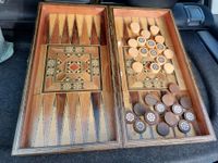 Backgammon Spiel Holz Tavla Bremen - Neustadt Vorschau