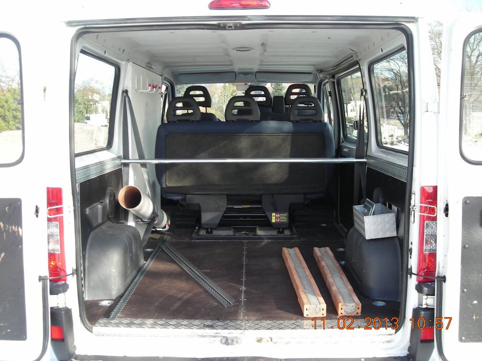 Fiat  Ducato / 6 Sitzer mit Laderaum in Detmold