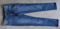 Gr. XS W26 L28 (Gr. 158) blaue Stretch Skinny Fit Denim Jeans H&M Schleswig-Holstein - Hohenwestedt Vorschau