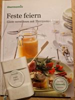 Thermomix TM5 - Buch Feste Feiern mit passenden Chip. Nordrhein-Westfalen - Engelskirchen Vorschau