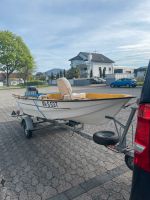 Angelboot Motorboot 4PS/15PS mit Trailer Hessen - Bensheim Vorschau