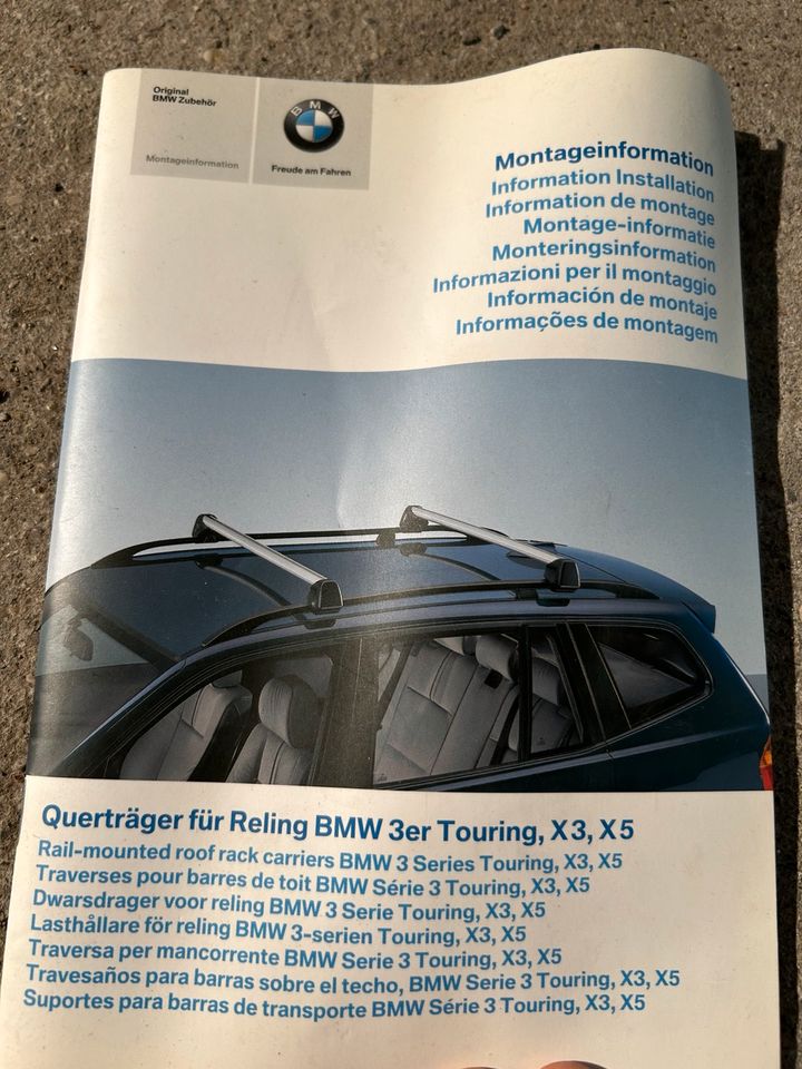 BMW 3er X3 X5 Dachträger Relingträger in München