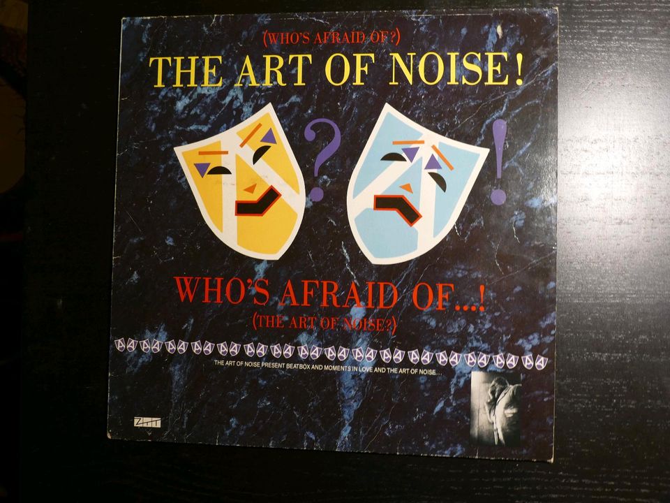 Vinyl-Album LP (Who's afraid of?) The Art of noise!  1984 in Hildesheim