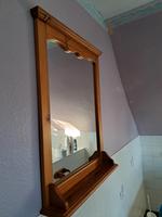 Wandspiegel mit Ablage 80 x 65 Niedersachsen - Bremervörde Vorschau