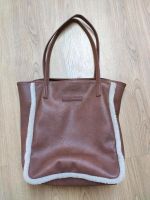 Tasche/Shopper "Arono" von Tom Tailor mit Webpelz-Kantenbesatz Nordrhein-Westfalen - Ibbenbüren Vorschau