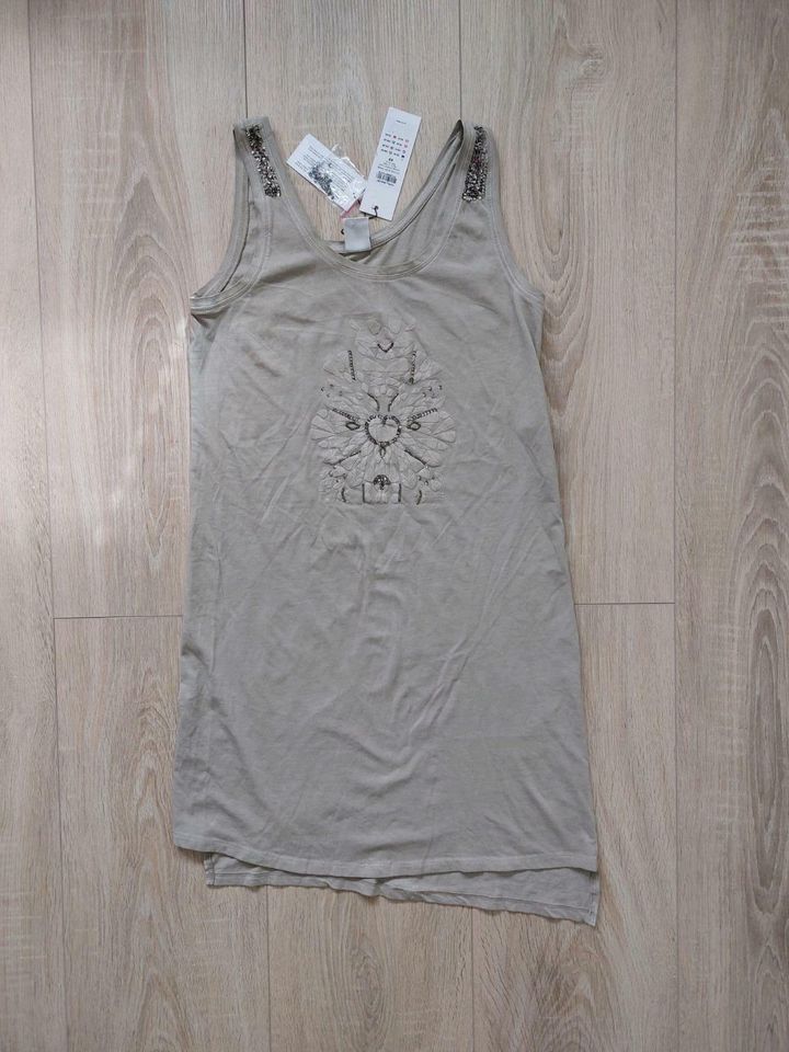 Sommer Kleid Vero Moda taupe Gr. XS *Neu* in Buxtehude