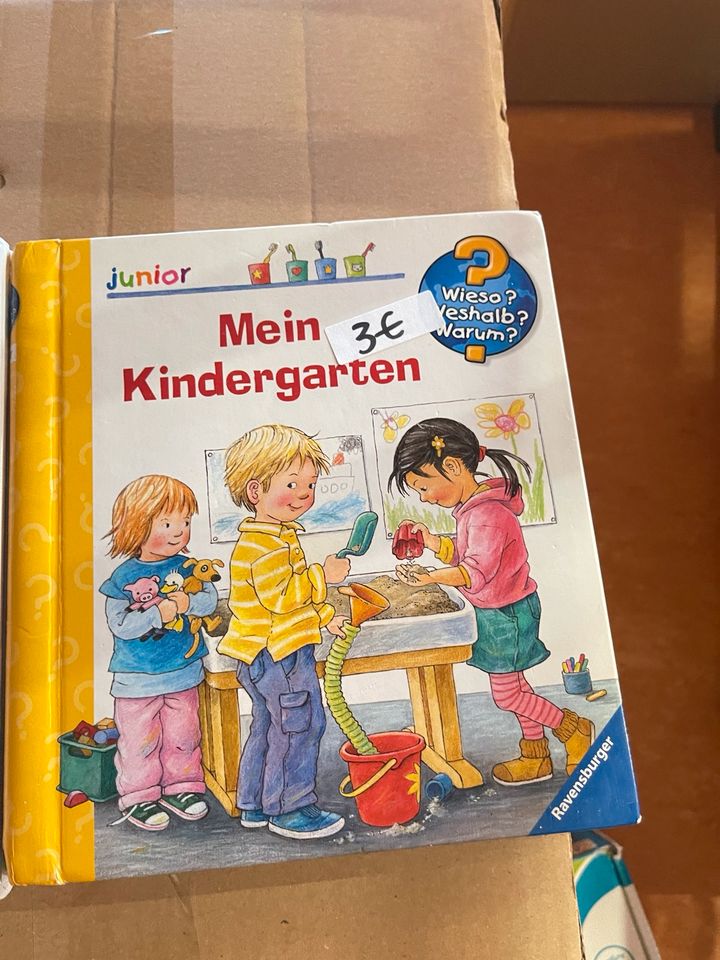 Wieso weshalb warum - mein Kindergarten in Bühl