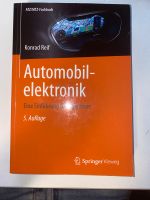 Automobilelektronik - Eine Einführung für Ingenieure 5.Auflage Baden-Württemberg - Wyhl Vorschau