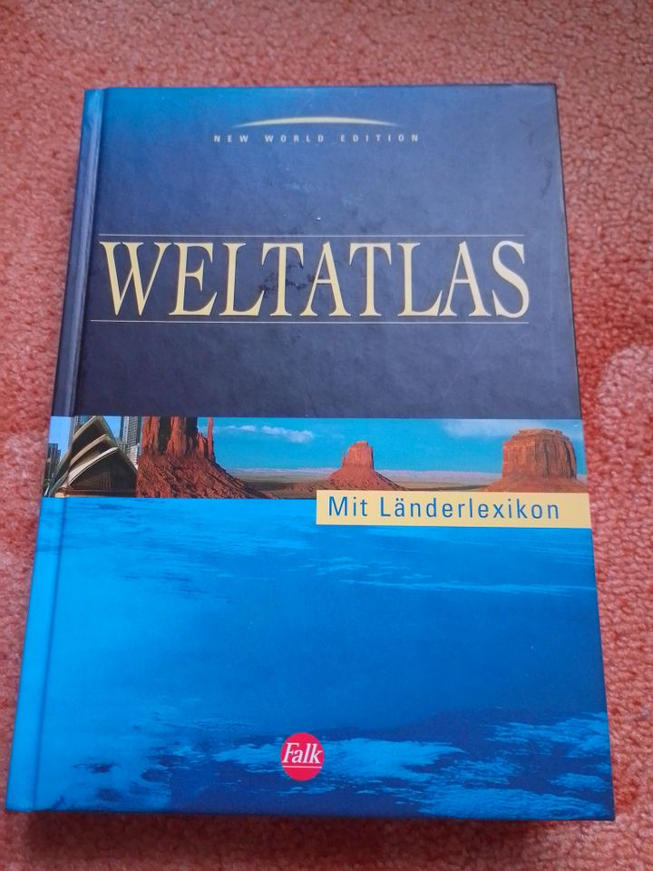 Buch Weltatlas von Falk in Bördeland