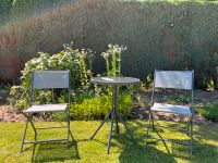 Gartenmöbel Set mit 2 klappbaren Stühlen und einem Glastisch Köln - Ostheim Vorschau